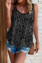 Load image into Gallery viewer, Printed Round Neck Cami