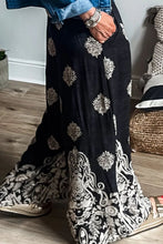 Load image into Gallery viewer, Printed Wide Leg Pants