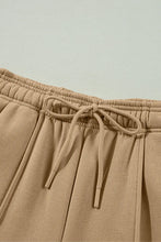 Load image into Gallery viewer, Drawstring Wide Leg Pants with Pockets