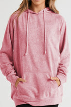 Load image into Gallery viewer, Drawstring Long Sleeve Oversize Hoodie