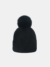 Load image into Gallery viewer, Roll Rim Hat with Pompom