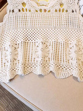 Load image into Gallery viewer, Openwork Scoop Neck Tank