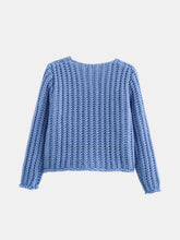 Load image into Gallery viewer, Button Down Long Sleeve Cardigan