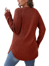 Load image into Gallery viewer, Round Neck Raglan Sleeve T-Shirt