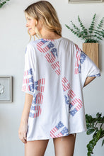 Load image into Gallery viewer, HOPELY Letter Graphic Round Neck T-Shirt