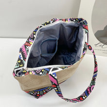 Load image into Gallery viewer, Geometric Medium Tote Bag