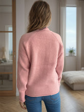 Load image into Gallery viewer, Turtleneck Long Sleeve Sweater