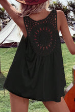 Load image into Gallery viewer, Openwork V-Neck Tank