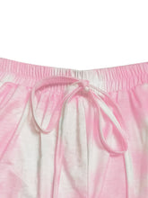 Load image into Gallery viewer, Tie-Dye Round Neck Short Sleeve Top and Pants