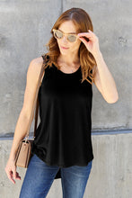 Load image into Gallery viewer, Basic Bae Bamboo Full Size Round Neck Tank