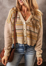 Load image into Gallery viewer, Button Down Long Sleeve Cardigan
