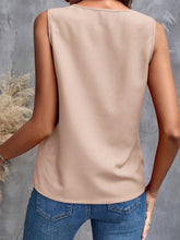 Load image into Gallery viewer, Ruffled V-Neck Tank