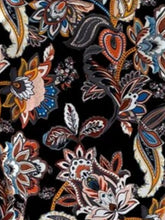 Load image into Gallery viewer, Printed Notched Sleeveless Top