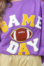 Load image into Gallery viewer, GAME DAY Football Long Sleeve Sweatshirt