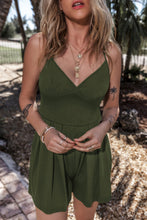 Load image into Gallery viewer, V-Neck Spaghetti Strap Romper
