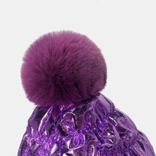 Load image into Gallery viewer, Thermal Knit Hat with Pompom