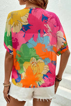Load image into Gallery viewer, Printed Button Up Half Sleeve Shirt