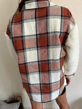 Load image into Gallery viewer, Fuzzy Button Up Long Sleeve Jacket