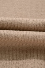 Load image into Gallery viewer, Contrast Round Neck Long Sleeve Sweater