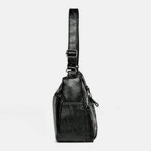 Load image into Gallery viewer, PU Leather Rose Pattern Shoulder Bag