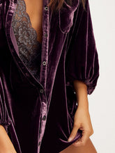 Load image into Gallery viewer, Collared Neck Button Down Long Sleeve Shirt