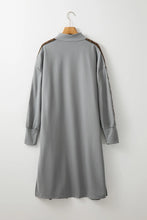 Load image into Gallery viewer, Open Front Long Sleeve Cover Up