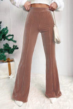 Load image into Gallery viewer, High Waist Bootcut Pants