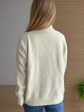 Load image into Gallery viewer, Solid Color Turtleneck Long Sleeve Sweater