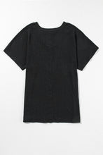 Load image into Gallery viewer, Daisy V-Neck Short Sleeve T-Shirt