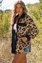 Load image into Gallery viewer, Leopard Button Up Long Sleeve Jacket