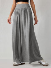 Load image into Gallery viewer, High Waist Wide Leg Pants