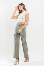 Load image into Gallery viewer, Vervet by Flying Monkey 90's Super High Rise Cargo Jeans
