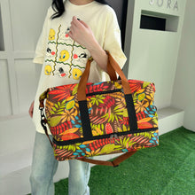 Load image into Gallery viewer, Canvas Printed Travel Bag
