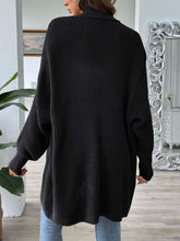 Load image into Gallery viewer, Open Front Long Sleeve Cardigan