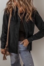 Load image into Gallery viewer, Button Up Long Sleeve Denim Jacket