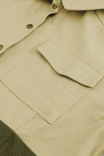 Load image into Gallery viewer, High-Low Leopard Snap Down Shacket