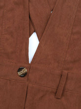 Load image into Gallery viewer, Perfee Slit Overall Dress with Pockets