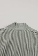 Load image into Gallery viewer, Textured Open Front Long Sleeve Cover Up