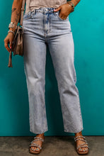 Load image into Gallery viewer, Pocketed Mid-Rise Waist Jeans