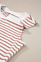 Load image into Gallery viewer, Striped Round Neck Tank