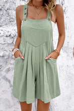 Load image into Gallery viewer, Square Neck Wide Strap Overalls