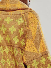 Load image into Gallery viewer, Collared Neck Long Sleeve Cardigan