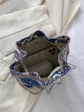 Load image into Gallery viewer, Printed Chain Bucket Bag