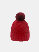 Load image into Gallery viewer, Roll Rim Cable-Knit Hat