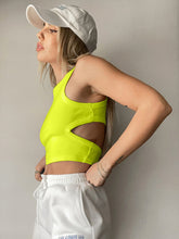 Load image into Gallery viewer, Cutout Round Neck Tank