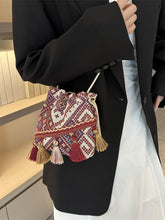 Load image into Gallery viewer, Tassel Spaghetti Strap Shoulder Bag