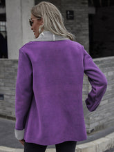 Load image into Gallery viewer, Open Front Long Sleeve Jacket