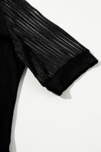 Load image into Gallery viewer, Round Neck Half Sleeve Top