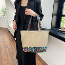 Load image into Gallery viewer, Geometric Medium Tote Bag