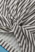 Load image into Gallery viewer, Cutout Striped Round Neck Tank